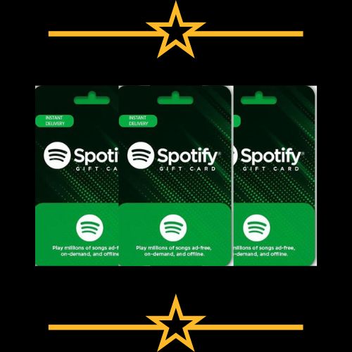 Spotify gift card 2024